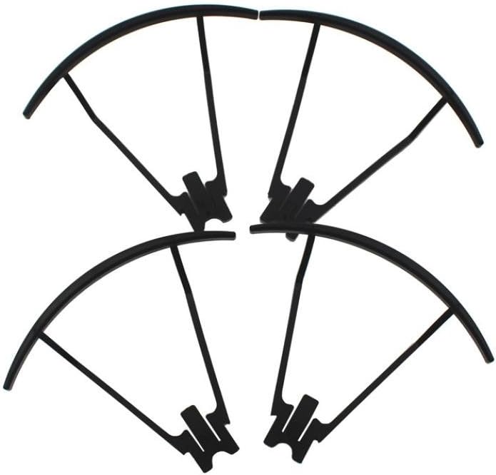 Jaminy 4Pcs VISUO XS809HW XS809W RC Quadcopter Spare Parts Blade Propeller Guard Cover