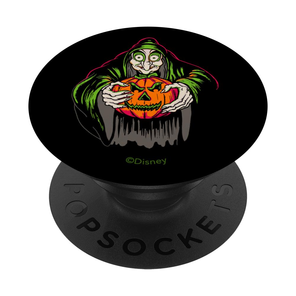 Disney 100 Villains Evil Queen Witch Snow White Halloween PopSockets Swappable PopGrip