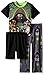 Star Wars Big Boys The Resistance and The First Order 3-Piece Pajama Set Black 4