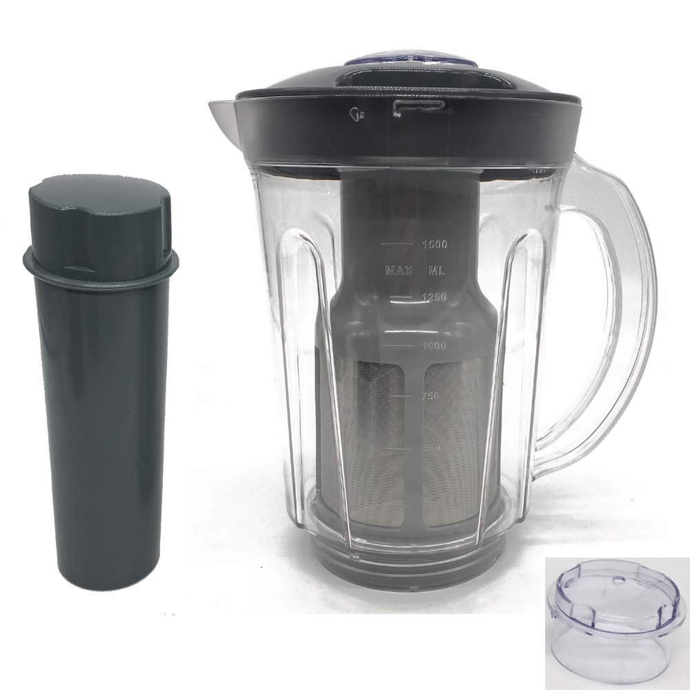 Photo 1 of Joystar 48oz Larger cup replacement parts soymilk picther attachement &Juicer Attachment?compatible with Nutri Bullet Original 600series &Pro 900 series ?1x Picther?