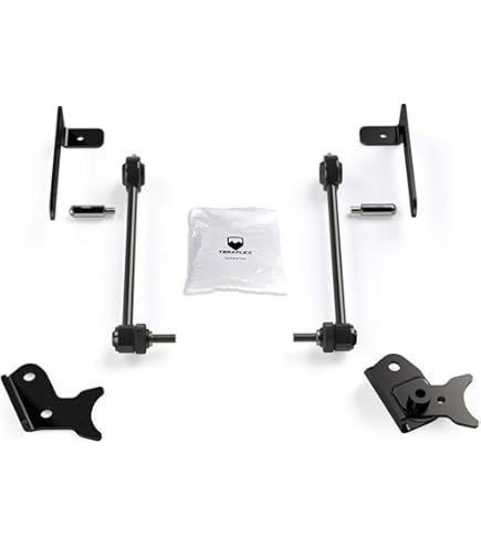 Amazon.com: TeraFlex - 1953250 JL/JLU Front Track Bar Axle Bracket