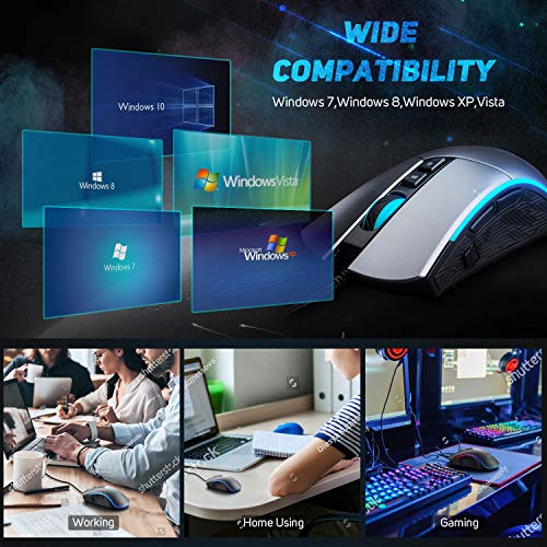 6 INPHIC+PW6+Ergonomic+Computer+Optical