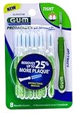 Special pack of 6 -GUM GO BETWEEN CLEANER TIGHT 8CT SUNSTAR AMERICAS