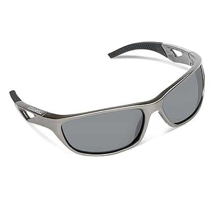 TSAFRER Sport Sonnenbrille Polarisierte Sportbrille Fahrradbrille mit UV400 Schutz für Damen und Herren Autofahren Laufen Rad