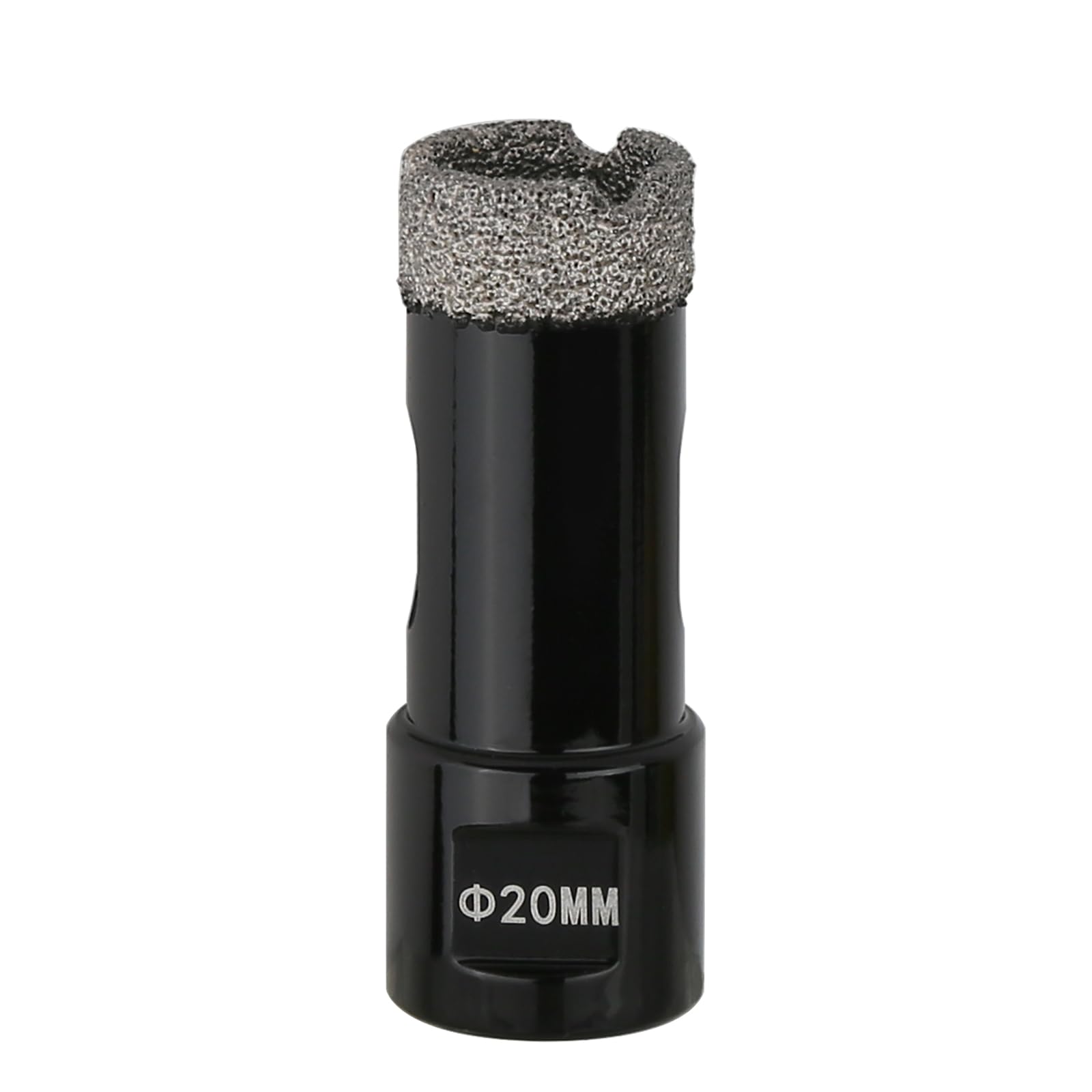 Vearter 20mm Dry Diamond Core Drill Bit, M14 Thread Connection Vacuum Brazed Masonry Hole Saw, Hollow Hole Cutter for Tile, Marble, Granite, Porcelain, Concrete and Quartz Stone