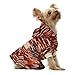 Fitwarm Hooded Dog Dresses Coats Hoodies Pet Clothes Cat Pullover Small