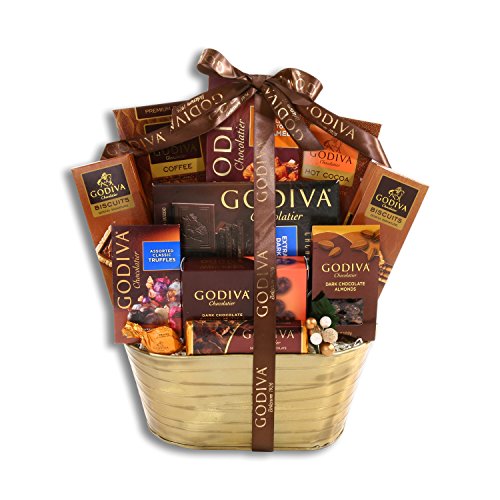Ultimate Godiva Experience Chocolate Gift Basket Grocery and Gourmet Food