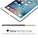 iPad Pro 12.9 Case - MoKo Frosted Transparent Slim Hard Plastic Protector Back Cover for iPad Pro 12.9
