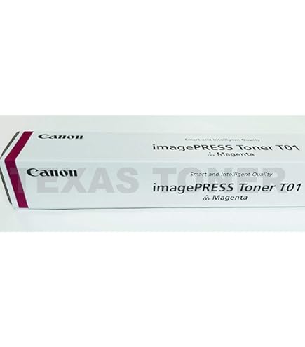 Amazon.com: Canon T01 8067B001AA Toner Cartidge (Cyan) in Retail