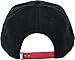 Marvel Deadpool Logo Sublimated Bill Snapback Hat Black