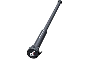 Dangerously Fit Maverick Mace Pro - Adjustable Steel Mace - Rubber Coated Mace Bell - Training Exercise Equipment for Full Body Workout, Core Trainer & Grip Strength, Home & Gym Fitness