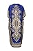 Rubina Kapoor RK Essentials | Tribal Ethnic Print Long Kaftan | Plus Size (Royal Blue)