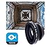 CamKix Lens Kit Compatible with Apple iPhone 8 Plus and iPhone 7 Plus - 8X Telephoto Lens, Fisheye Lens, Macro Lens, Wide Angle Lens, Tripod, Phone Holder, Phone Hard Case, Bag & Cloth
