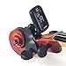 ENO ET-05SV Mini Clamp Clip-on VIOLIN Viola Tuner Colorful LCD Display Special Big Head Stock Clip