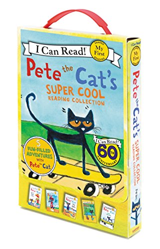 Pete the Cat's Super Cool Reading Collection (My First I Can Read)
