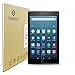 All-New Fire HD 8 Screen Protector,Tempered Glass Screen Protector Film for All-New Fire HD 8 Tablet (2017 Release) and Fire HD 8 (2016 Release) [9H Hardness] [Crystal Clear] [Bubble Free]