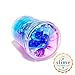 CRLIN 2019 Newest Starry Sky Slime Super Soft Toy for Over 3 Years Old Kids Safe and Non Toxic 4OZ (Pink&Blue)