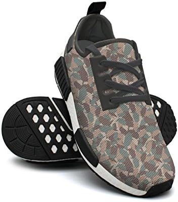 Original Usa Shape Camo Pattern Women Running Walking Shoes