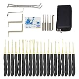 Multitools Stainless Steel Durable Fun Practical Office Padlock Home Door Lock Locksmith Tools Set Kit