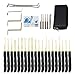 Multitools Stainless Steel Durable Fun Practical Office Padlock Home Door Lock Locksmith Tools Set Kit