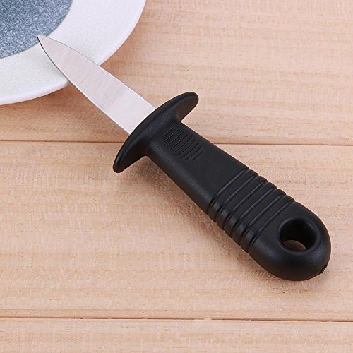 image for Whitelotous 1 Pcs Oyster Knife Seafood Scallop Shell Shucking Opener M