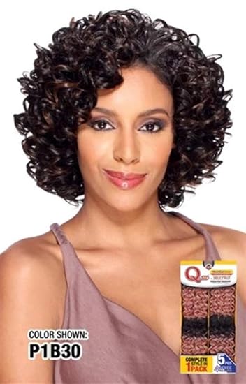 Amazon Com Milky Way Que Oprah 5pcs 8in 1 Hair Extensions