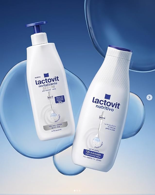 - Gel de Ducha Nutritivo ProLactic10 Piel Normal y Seca - 750 ml