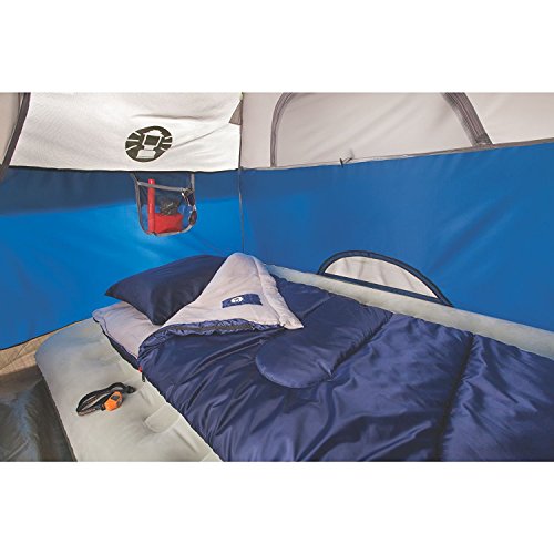 Bundle includes Sundome 2 Person Tent with sleeping bag(s) (2 sleeping