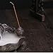 MAYAGU Ceramic Art Craft Carp Dragon Smoke Backflow Incense Burner Holder + 10 Cones