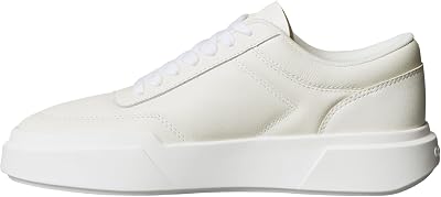 OXF LTH YW0YW02032 Chaussures Basses à Lacets pour Femme, Blanc (Marshmallow/DK Ecru), Pointure 36, White Marshmallow DK Ecru, 37 EU