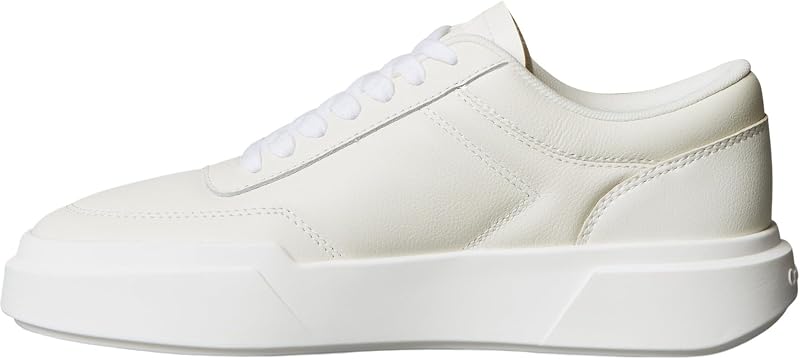 OXF LTH YW0YW02032 Chaussures Basses à Lacets pour Femme, Blanc (Marshmallow/DK Ecru), Pointure 36, White Marshmallow DK Ecru, 37 EU