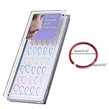 Nose Stud Ring, BOKOLI 40pcs Stainless Steel Earrings Hoop Body Piercing Nose Rings