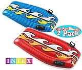 Intex Joy Rider Surf and Slide Pool Floats Set, 2 Pack, Red and Blue (Toy)