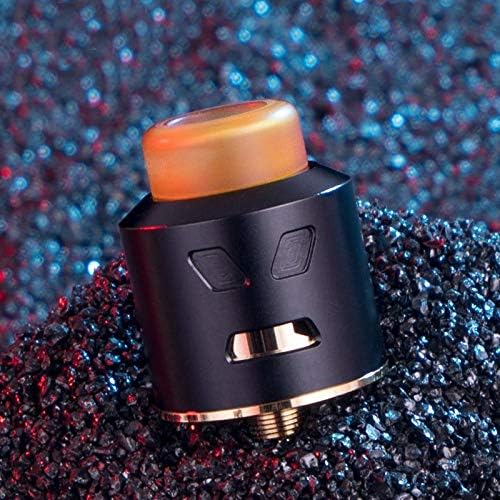FidgetFidget Athentic Top Smoant Battlestar RDA Rebuildable Atomizerr 24mm Fit Charon 218W Silver
