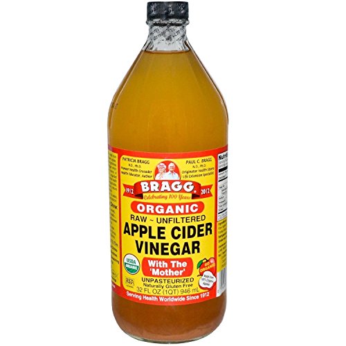 New! Bragg USDA Certified Organic Raw Apple Cider Vinegar W/ Mother | 32 Oz Bottle