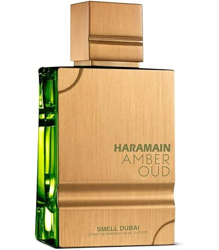 Amazon.com : Al Haramain Amber Oud Future Dubai Extrait de Parfum