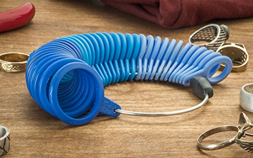 SE 8902RG 36 Piece Plastic Ring Sizers