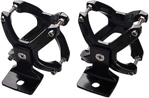 RETYLY Soporte de Luz de Trabajo LED Ajustable para Tubo de 2-3