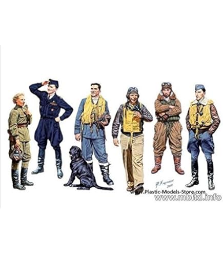 エリートフォース WWⅡシリーズ ルフトバッフェパイロット Amazon.com: Hasegawa 1/48 WW II Luftwaffe Pilot & Equipment