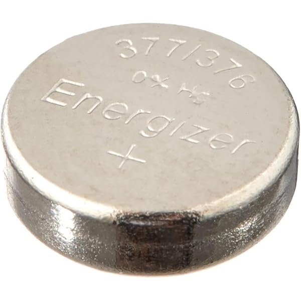 Amazon.com: Eveready EVE377BPZ2 377 1.55 Volt Zero Mercury