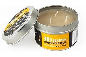 UCO Emergency Candle, Beeswax, 30 Hour