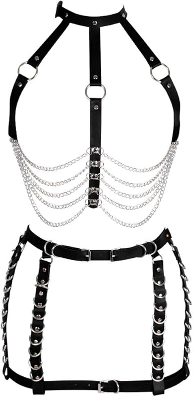 chain harness belt