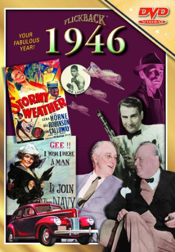 1946 Flickback DVD Greeting Card: Great Birthday or Anniversary present