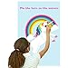 Pin The Horn On The Unicorn Party Game for Kids Birthday Party Decorations Rainbow Unicorn Party Supplies Magical Gold Glitter Horns Party Favor Games Girls Unicorn Gift with Eye Mask