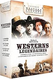 Robert Mitchum - 4 westerns légendaires : L'Homme au Fusil + La Vengeance du Shérif + La Route de l'Ouest + L'Aventurier du Rio Grande - Pack
