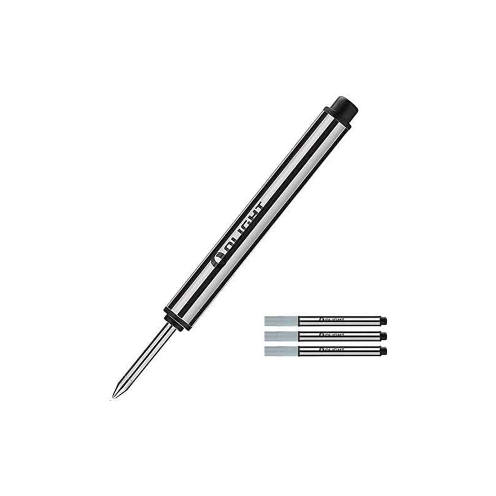 OLIGHT Pen Refill V3 for O'pen Glow/Pro/Mini Series 0.7mm Ink (Three Included)