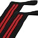 POWERLIFTING WRIST WRAPS FOR WEIGHTLIFTING - Long Lasting Straps with Durable Velcro - For Powerlifting Weightlifting Strength Training - Unisex Wrist Brace Support - 100% Lifetime Quality Guarantee