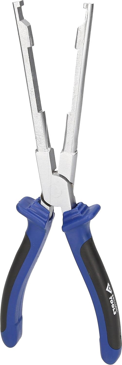 BRILLIANT TOOLS BT566002 Glow Plug Plug Pliers | Straight [Powered by KS TOOLS]
