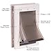 PetSafe Extreme Weather Pet Door - Insulated Weather-Resistant Dog & Cat Door with Durable Plastic Frame - Maximum Energy-Saving Efficiency - Small - for Dogs & Cats up to 15 lbs
