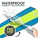 BeCamp Self Inflating Sleeping Pad – Sleeping Pad - Lightweight Sleeping Pad - Mat for Camping Hiking Backpacking - Premium Insulated Sleeping Mattress for Outdoors - Comfortable Pad (Blue/Yellow)